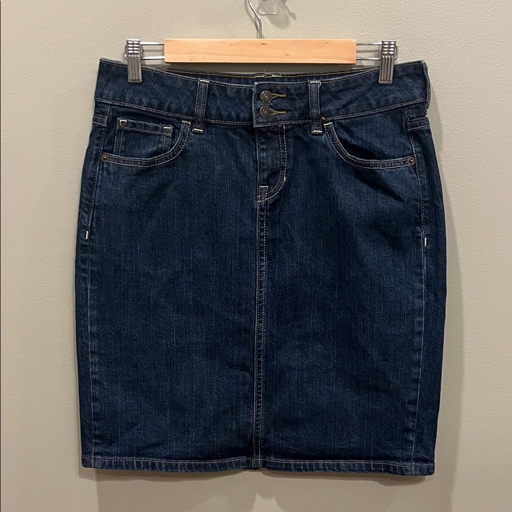 Old Navy Denim Jean Skirt